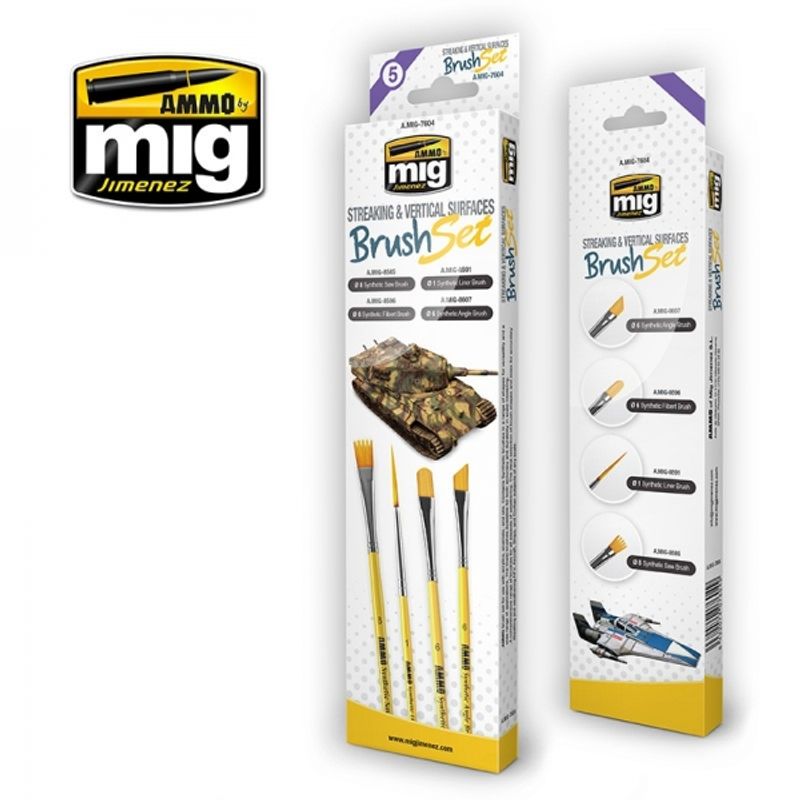 GENERICO - AMMO MIG JIMENEZ AMIG7604 STREAKING AND VERTICAL SURFACES