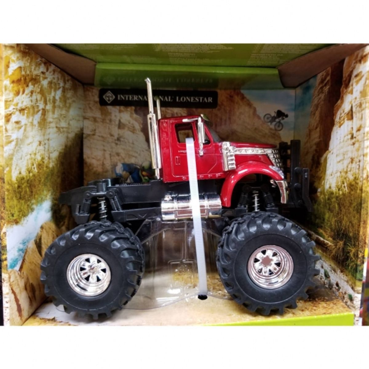 GENERICO - NEWRAY 54576 1-43 INTERNATIONAL LONESTAR MONSTER TRUCK W