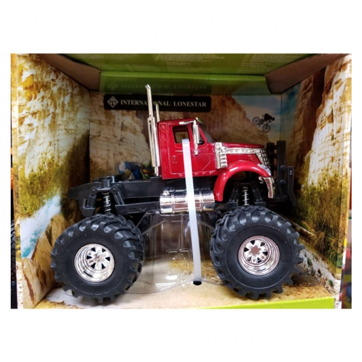 GENERICO - NEWRAY 54576 1-43 INTERNATIONAL LONESTAR MONSTER TRUCK W