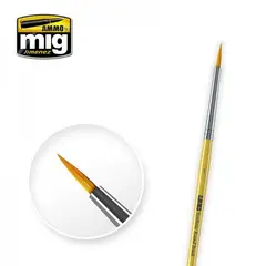GENERICO - AMMO MIG JIMENEZ AMIG8613 1 SYNTETIC ROUND BRUSH