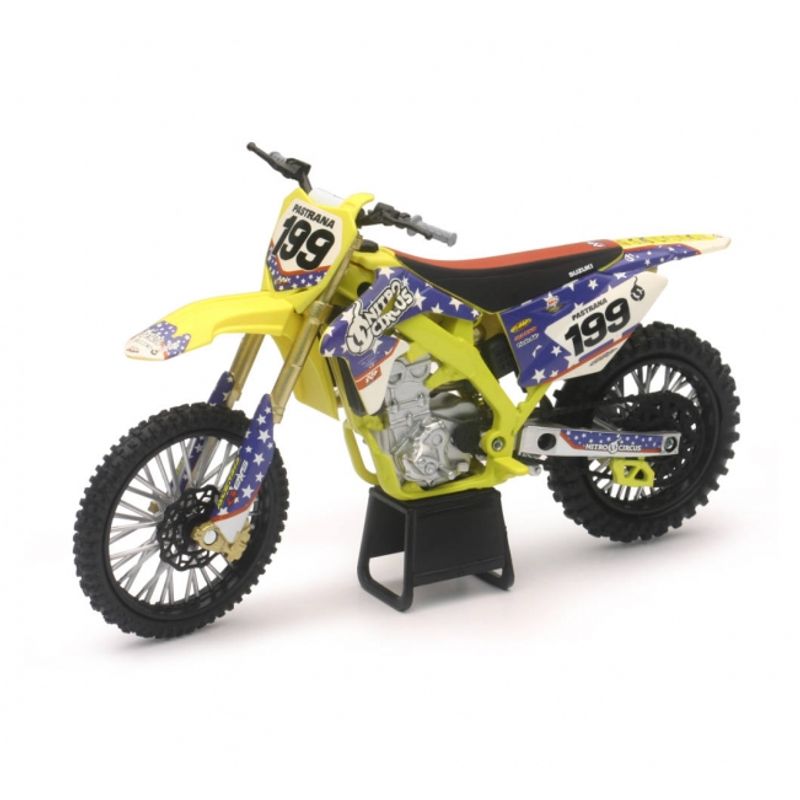 GENERICO - NEWRAY 57993 1-12 NITRO CIRCUS DIRT BIKE ( PASTRANA )