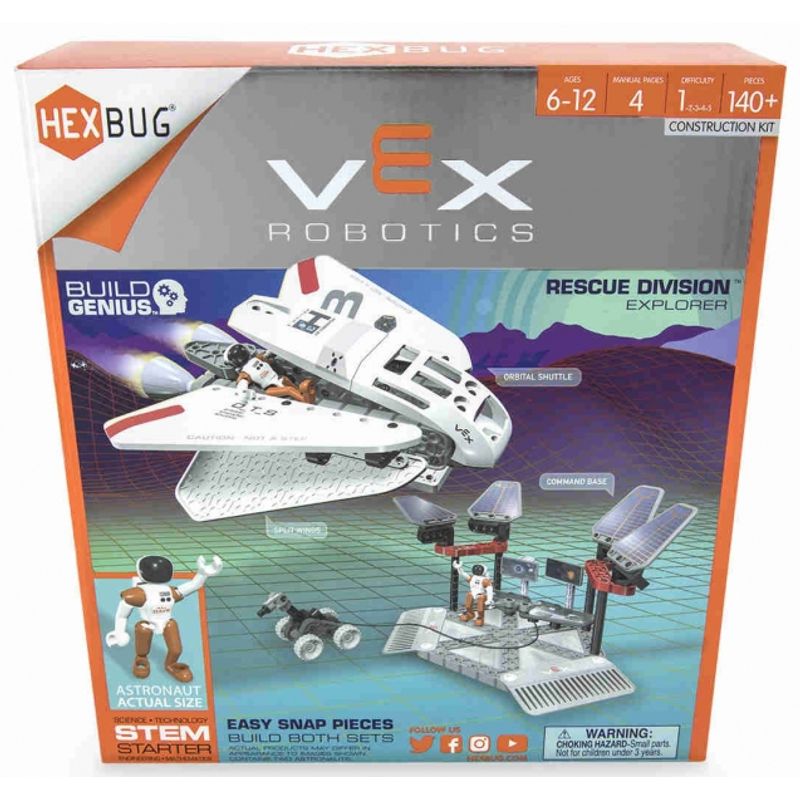 HEXBUG - HEXBUG 406-5570 VEX ROBOTICS EXPLORERS RESCUE DIVISION
