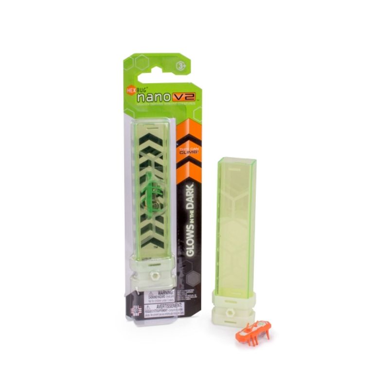 HEXBUG - HEXBUG 477-4236 INNOVATION NANO V2 GLOW SGL