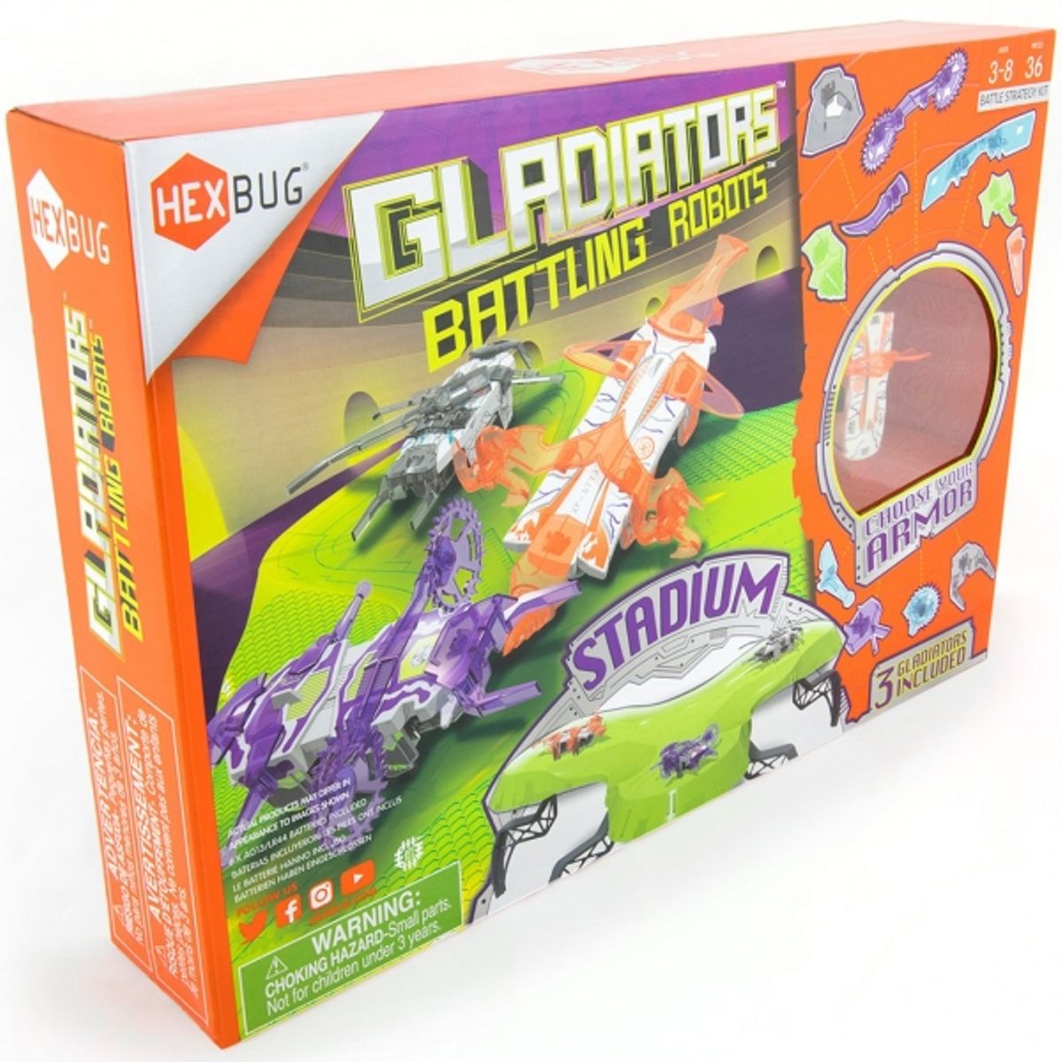 HEXBUG - HEXBUG 416-5396 GLADIATORS BATTLE STADIUM