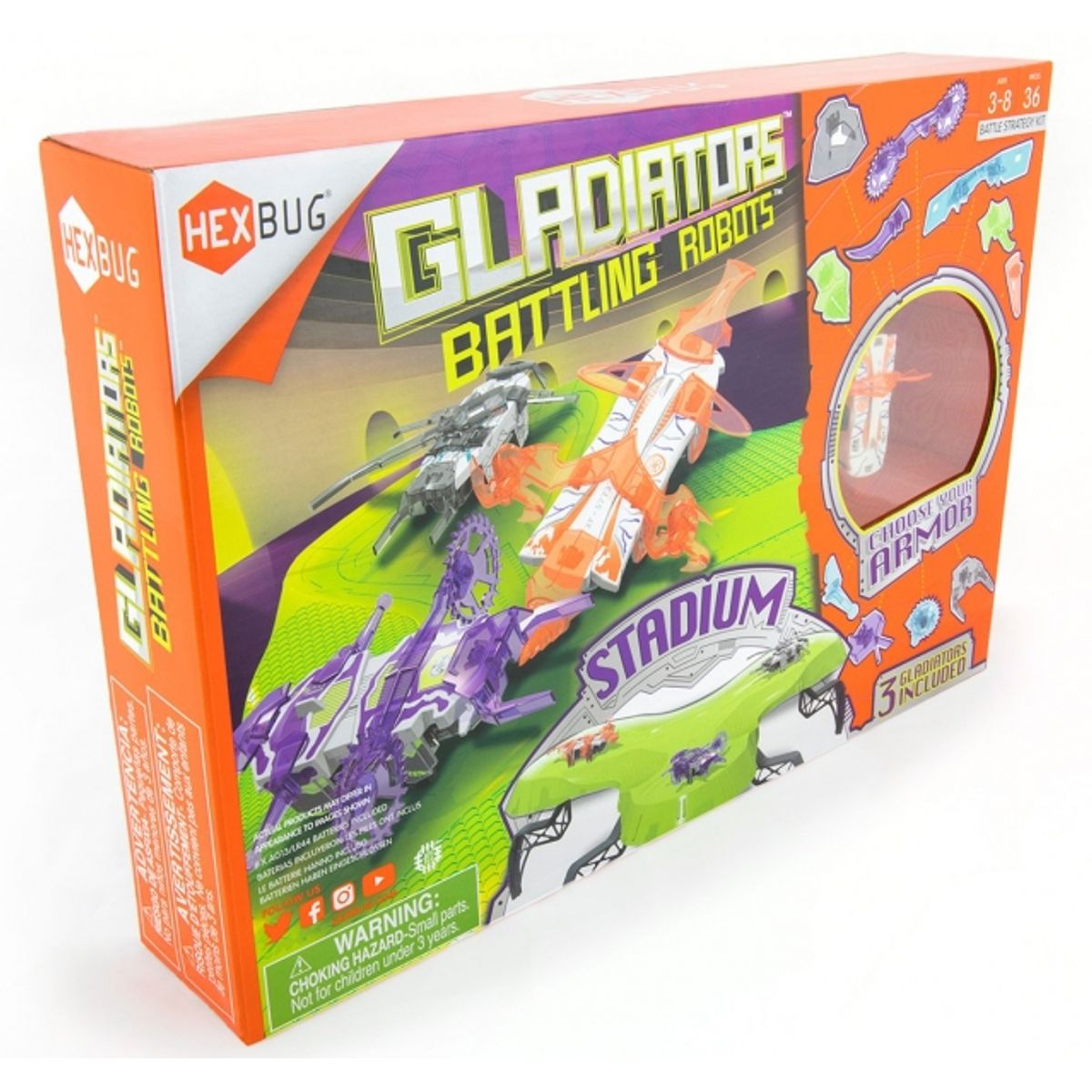 HEXBUG - HEXBUG 416-5396 GLADIATORS BATTLE STADIUM