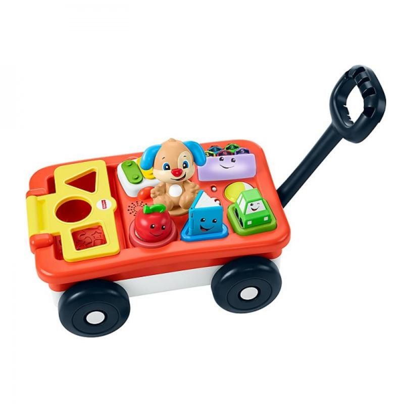 MATTEL - MATTEL GHV19 FISHER PRICE RIE Y APRENDE VAGON DE APRENDIZAJE