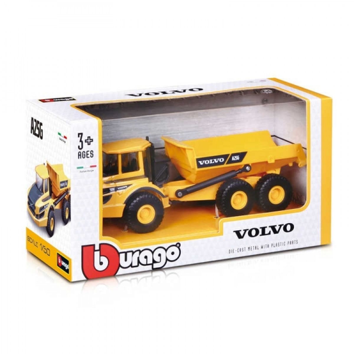 BBURAGO - BURAGO 32085 1-50 VOLVO A25G ARTICULATED HAULER