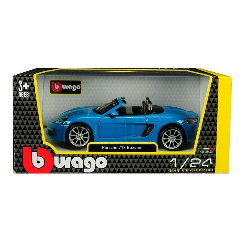 BBURAGO - BURAGO 21087 1-24 PORSCHE 718 BOXSTER