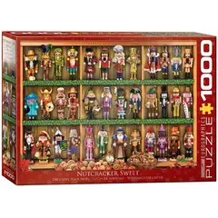 EUROGRAPHICS - 6000-5501 NUTCRACKER CHRISTMAS PUZZLE 1000