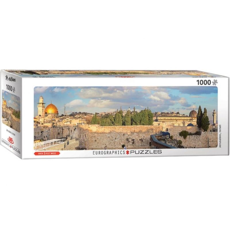 EUROGRAPHICS - EUROGRAPHICS 6010-5550 JERUSALEM PUZZLE 1000 PIEZAS