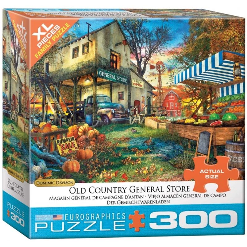 EUROGRAPHICS - EUROGRAPHICS 8300-5565 COUNTRY GRAL STORE DAVISON PUZZLE 300