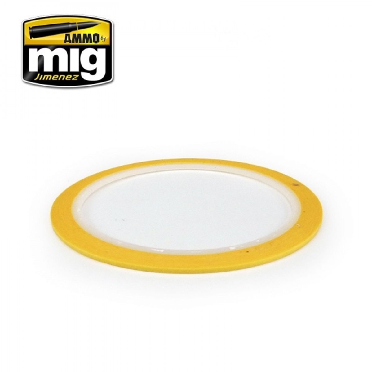 GENERICO - AMMO MIG JIMENEZ AMIG8038 MASKING TAPE 1  2MM X 25M