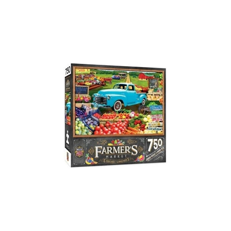 GENERICO - MASTERPIECES 31994 LOCALLY GROWN PUZZLE 750 PIEZAS