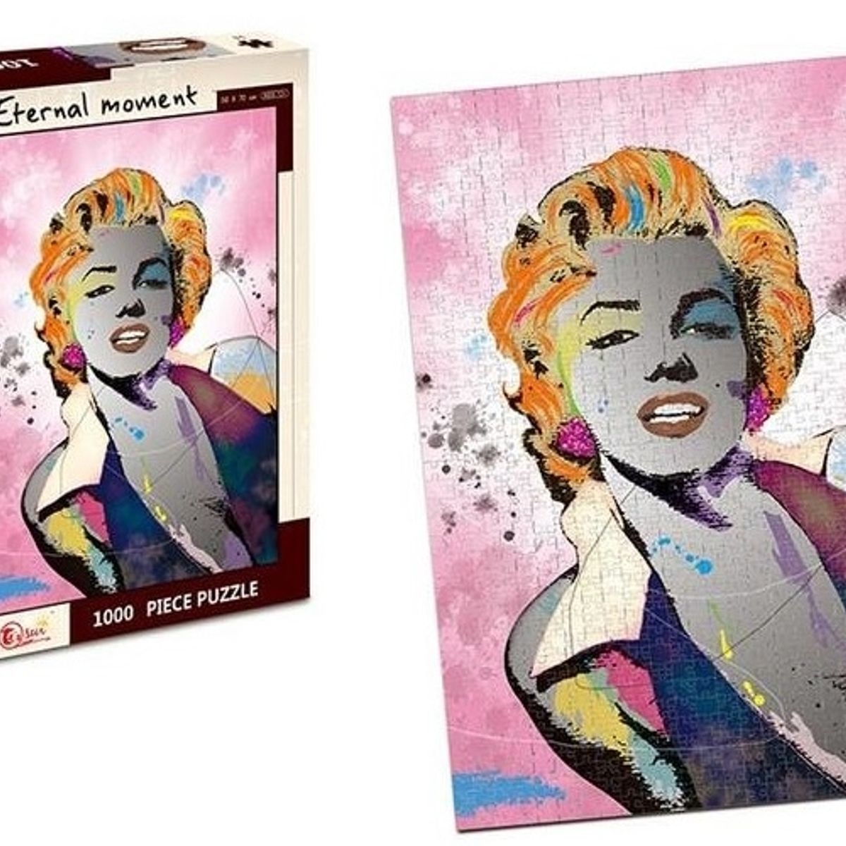 GENERICO - WORLDIMPRESSION 88115 PUZZLE 1000 PIEZAS MARILYN MONROE