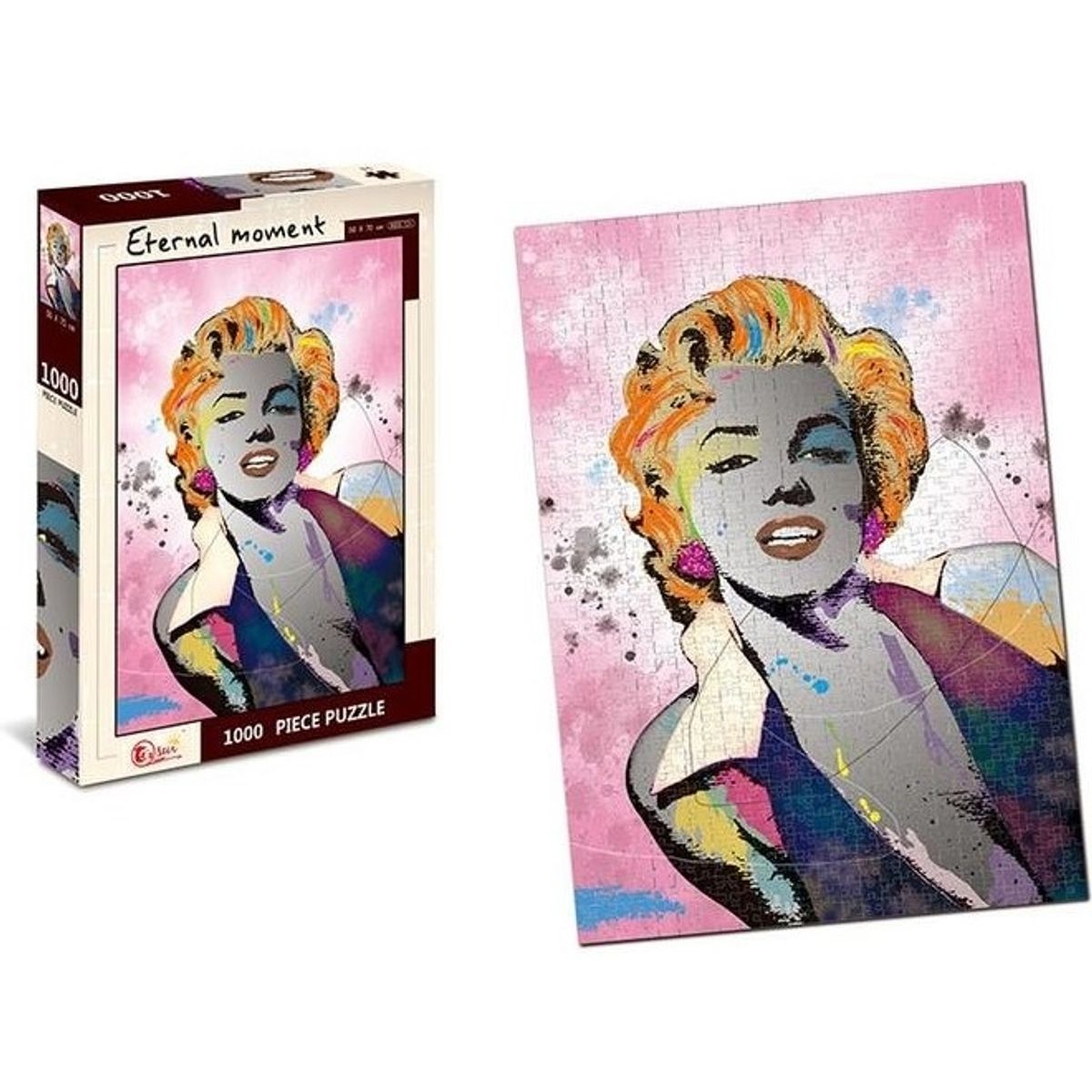 GENERICO - WORLDIMPRESSION 88115 PUZZLE 1000 PIEZAS MARILYN MONROE