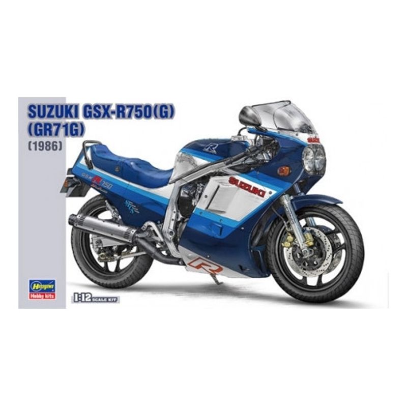 GENERICO - HASEGAWA 21507 1-12 SUZUKI GSX R750 ( G ) ( GR71G )