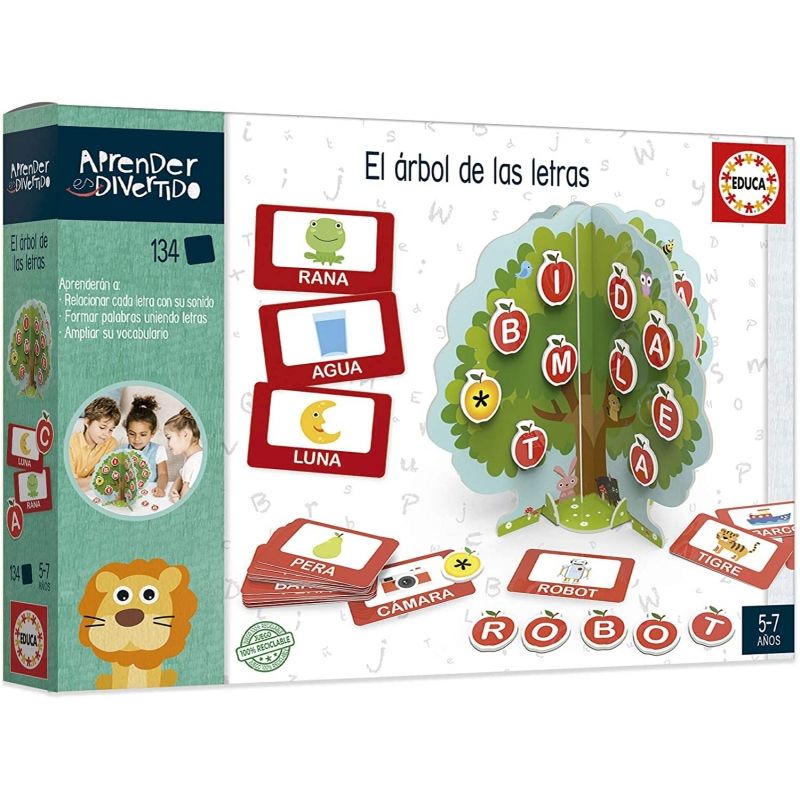 EDUCA - EDUCA 18703 ARBOL DE LAS LETRAS