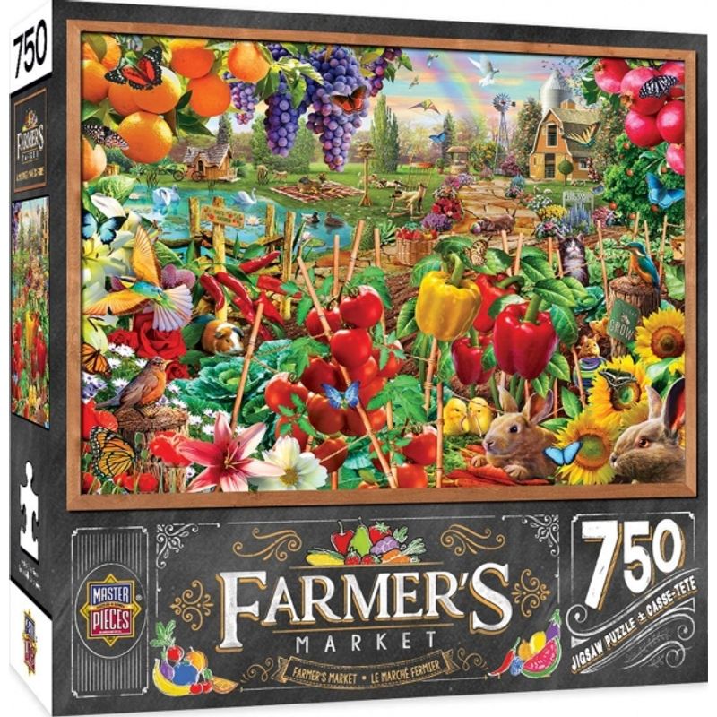 GENERICO - MASTERPIECES 31995 A PLENTIFUL SEASON PUZZLE 750 PIEZAS
