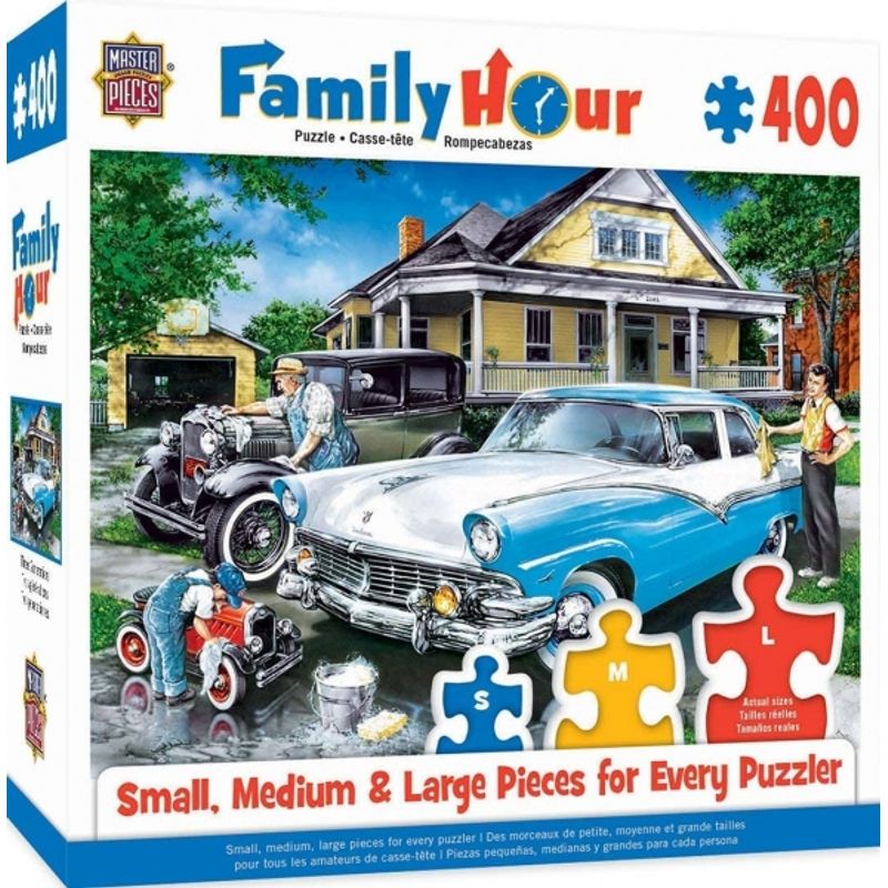GENERICO - MASTERPIECES 31827 THREE GENERATIONS PUZZLE 400 PIEZAS
