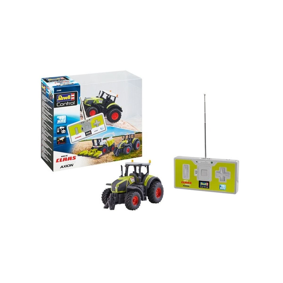 REVELL - REVELL 23488 MINI RC CLAAS AXION 960 TRACTOR