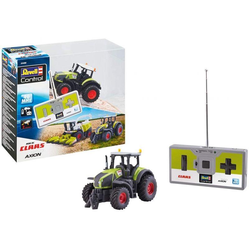 REVELL - REVELL 23488 MINI RC CLAAS AXION 960 TRACTOR