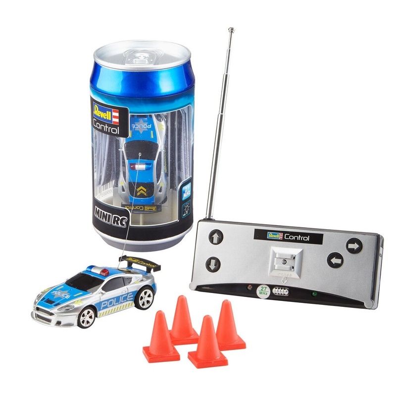 REVELL - REVELL 23559 MINI RC CAR POLICE