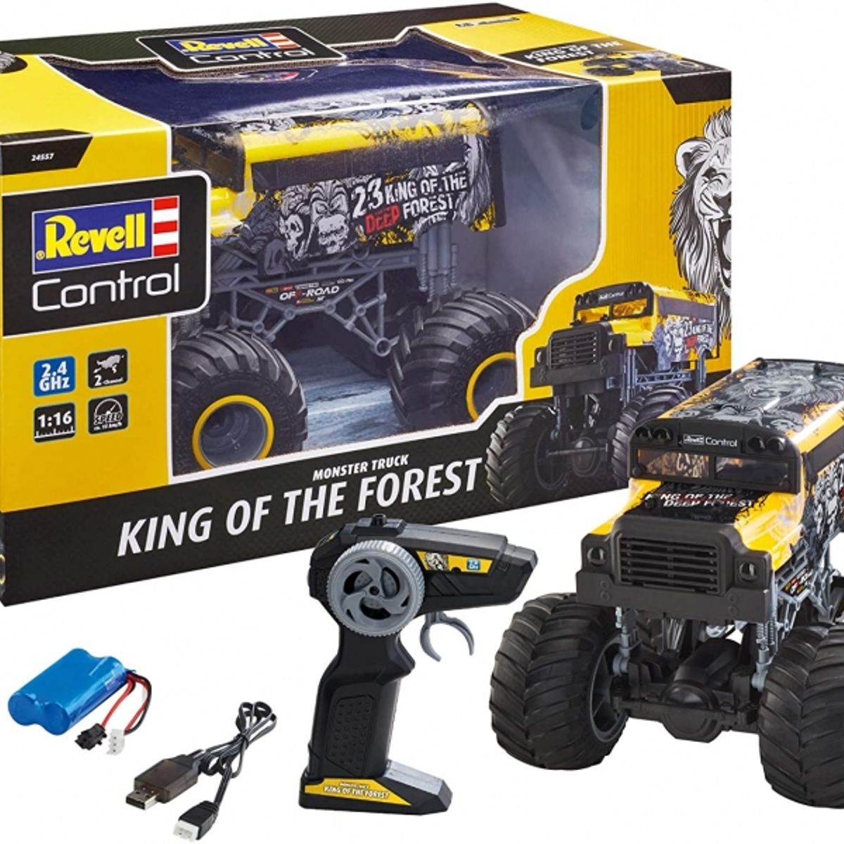 REVELL - REVELL 24557 MONSTER TRUCK KING OF THE FOREST