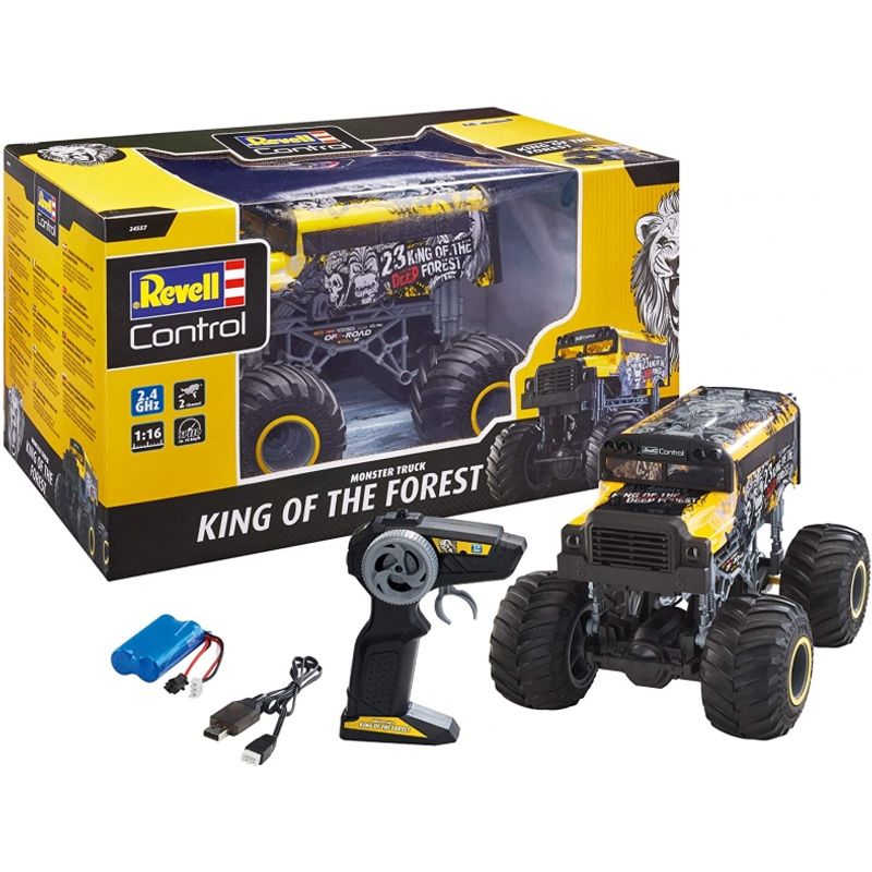REVELL - REVELL 24557 MONSTER TRUCK KING OF THE FOREST