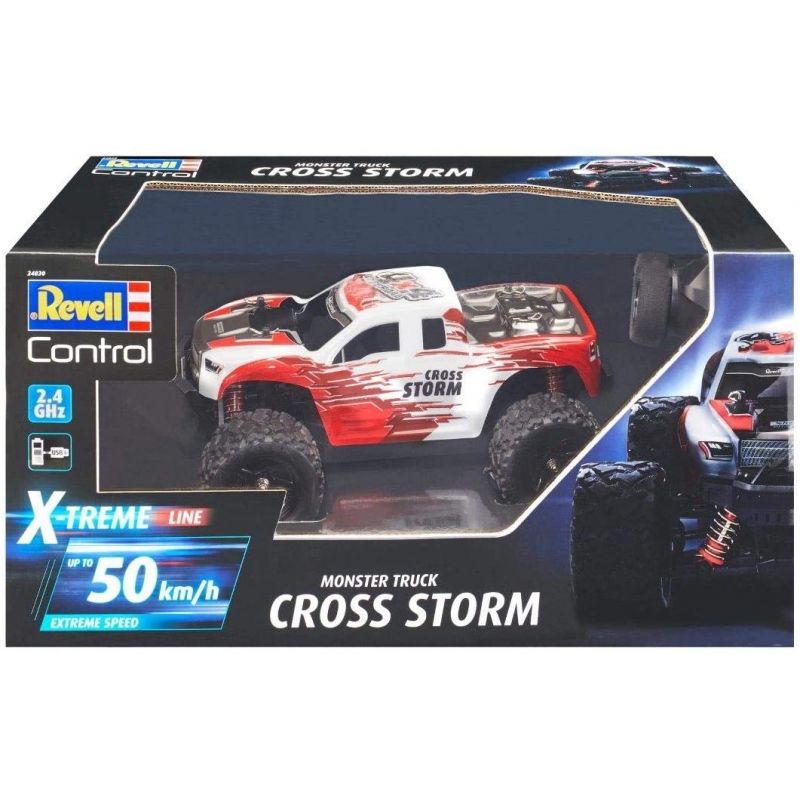 REVELL - REVELL 24830 X TREME LINE MONSTER TRUCK CROSS STORM
