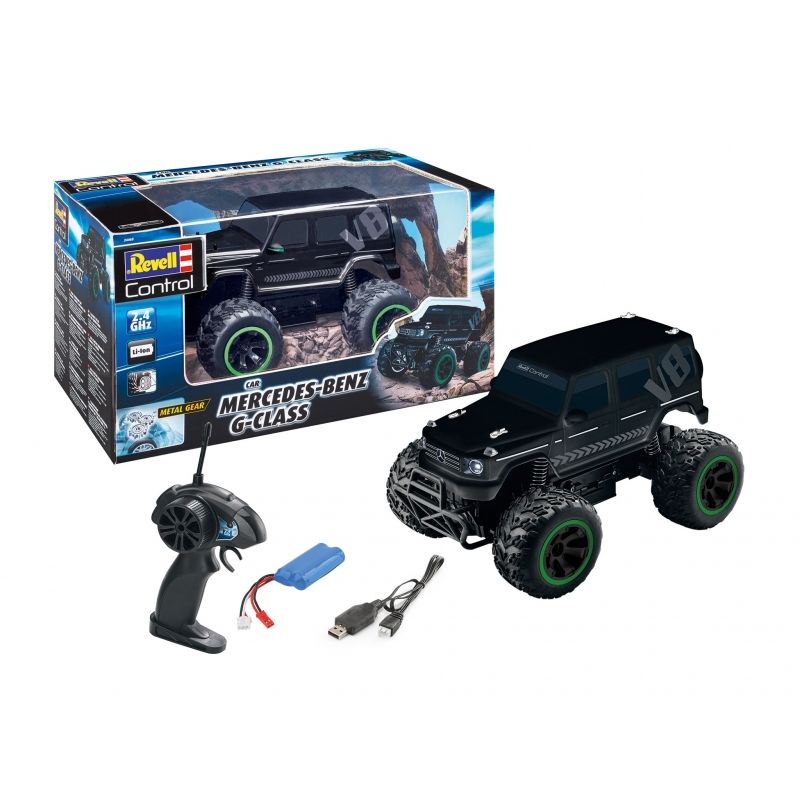 REVELL - REVELL 24463 RC CAR MERCEDES G CLASS