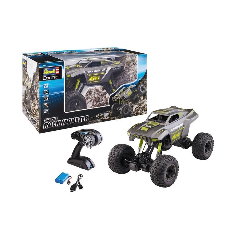 REVELL - REVELL 24462 CRAWLER ROCK MONSTER