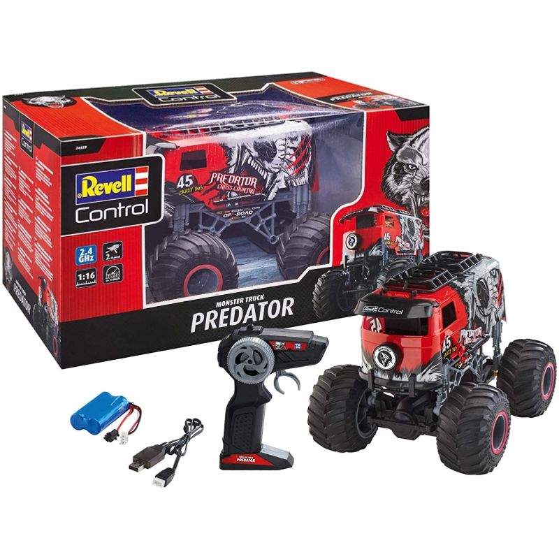 REVELL - REVELL 24559 MONSTER TRUCK PREDATOR