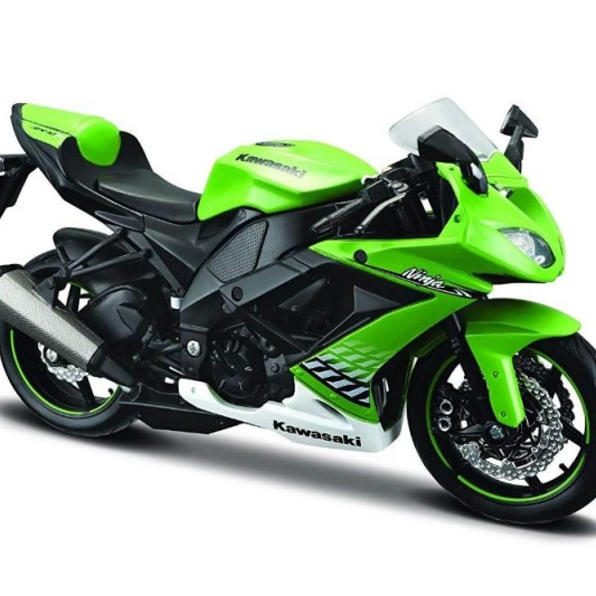 MAISTO - MAISTO 31101 10011 1-12 MC KAWASAKI NINJA ZX 10R