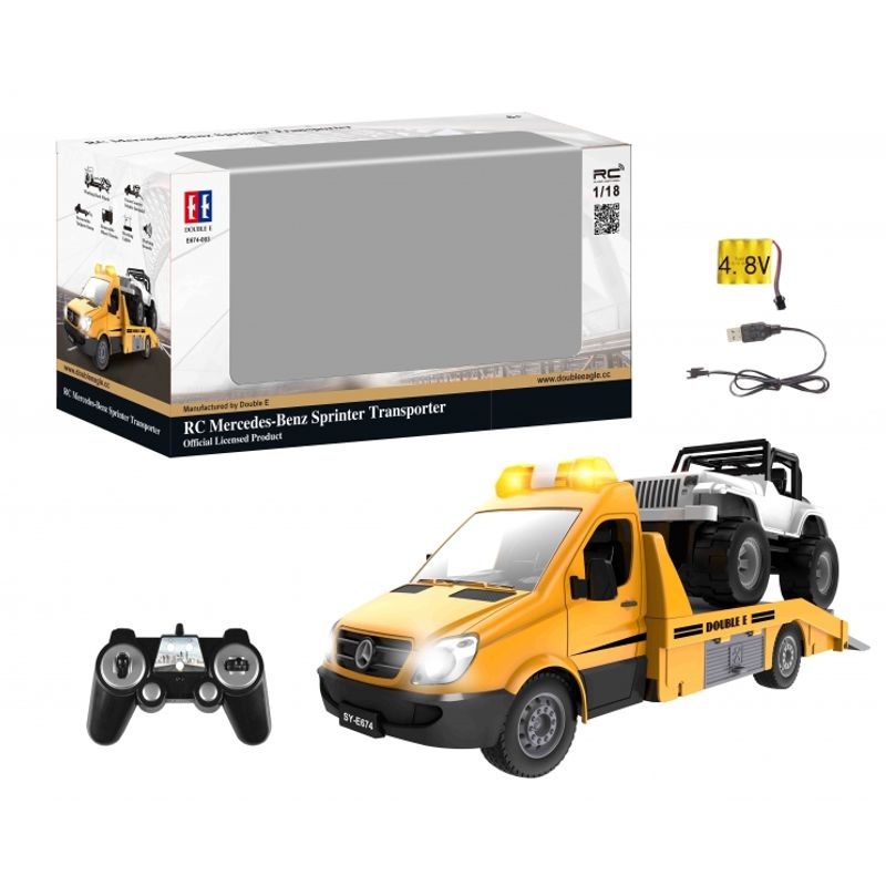 GENERICO - DOUBLEEAGLE E674-003 1-18 R C ROAD WRECKER