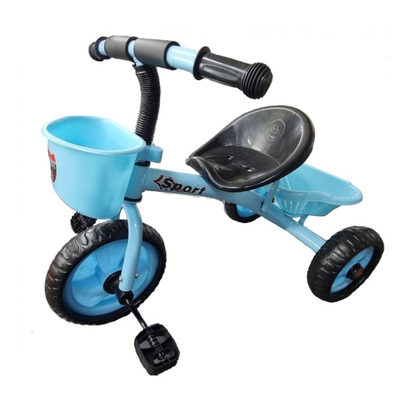 GENERICO - MEGATOYS BC7009646 TRICICLO CON CANASTA AZUL