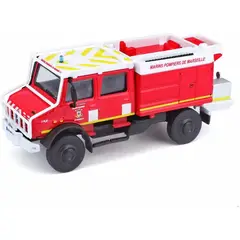 BBURAGO - BURAGO 32017 1-50 EMERGENCY UNIMOG U5000