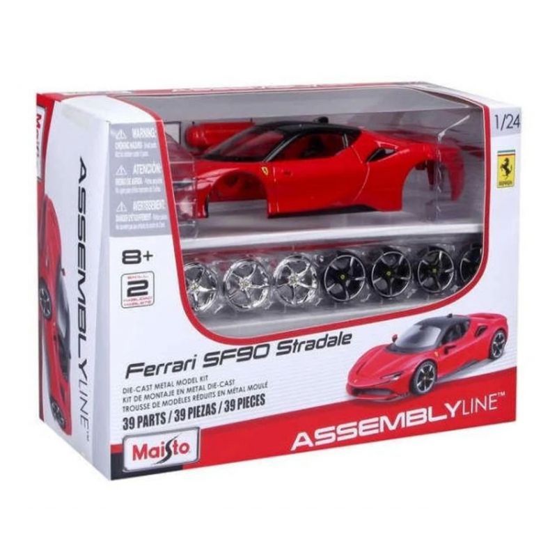 MAISTO - MAISTO 39137 1-24 AL FERRARI SF90 STRADALE ARMABLE