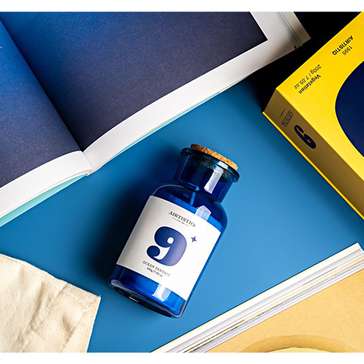 EVERSO - 4 Pieza Velas Aromáticas De Cera De Soja Para Mujeres