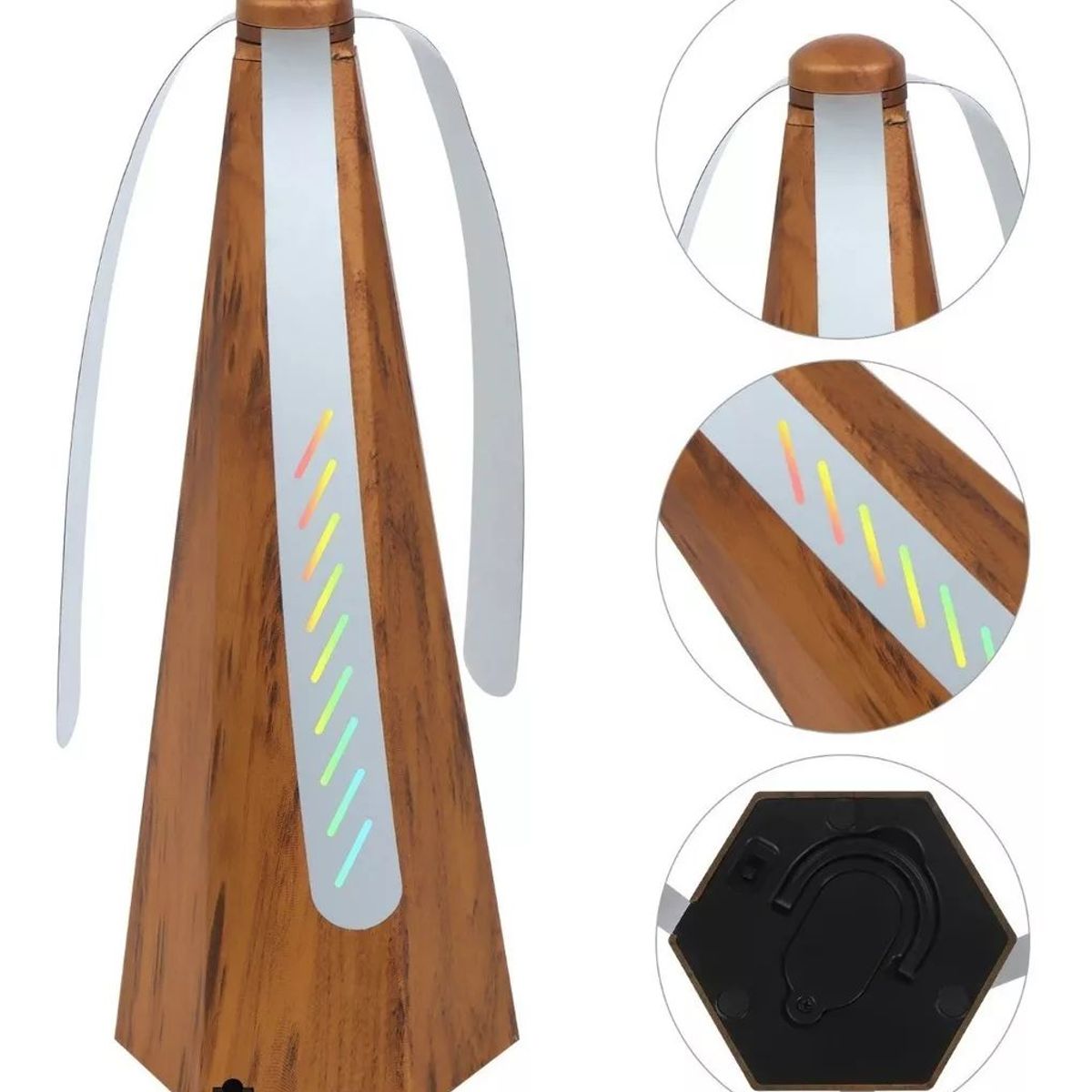 KUANGYE - Repelente Moscas Abejas Mosquitos Espanta Bichos Ventilador