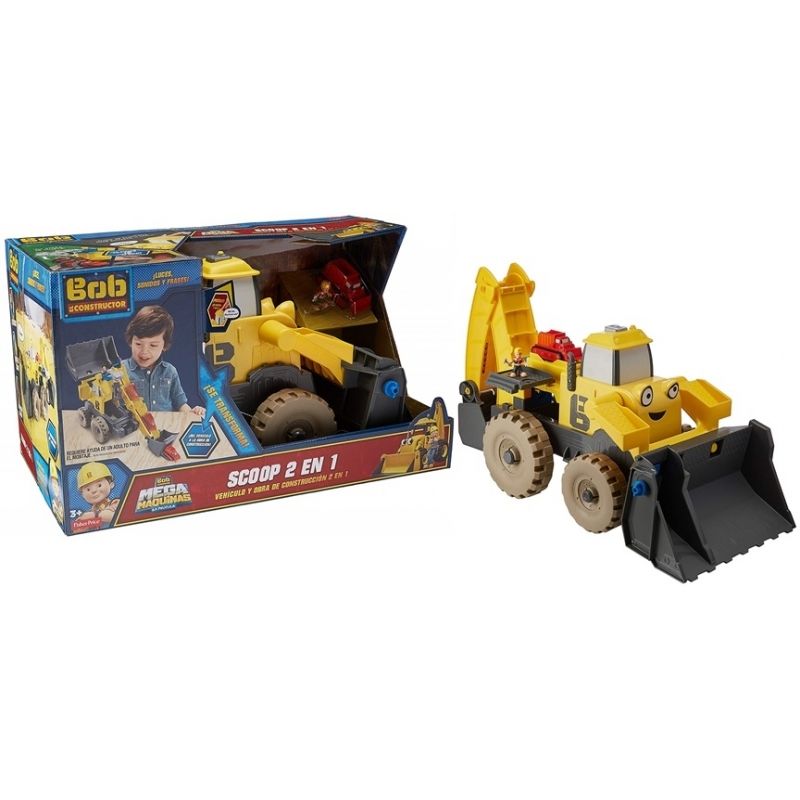 MATTEL - MATTEL FLF77 BOB THE BUILDER PLAYSETS