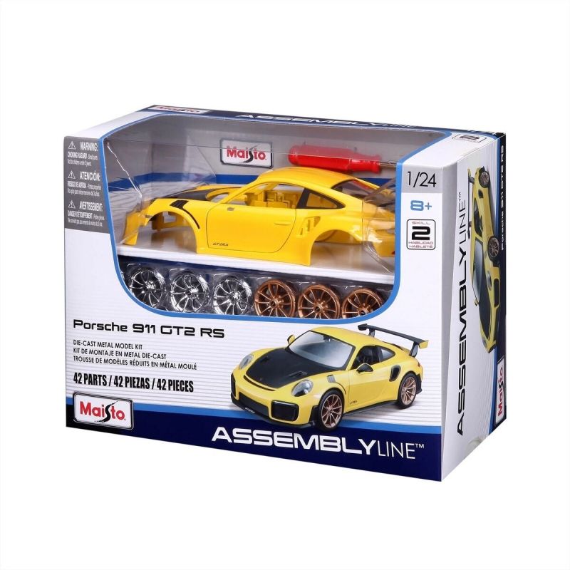 MAISTO - MAISTO 39523 1-24 AL PORSCHE 911 GT2 RS ARMABLE