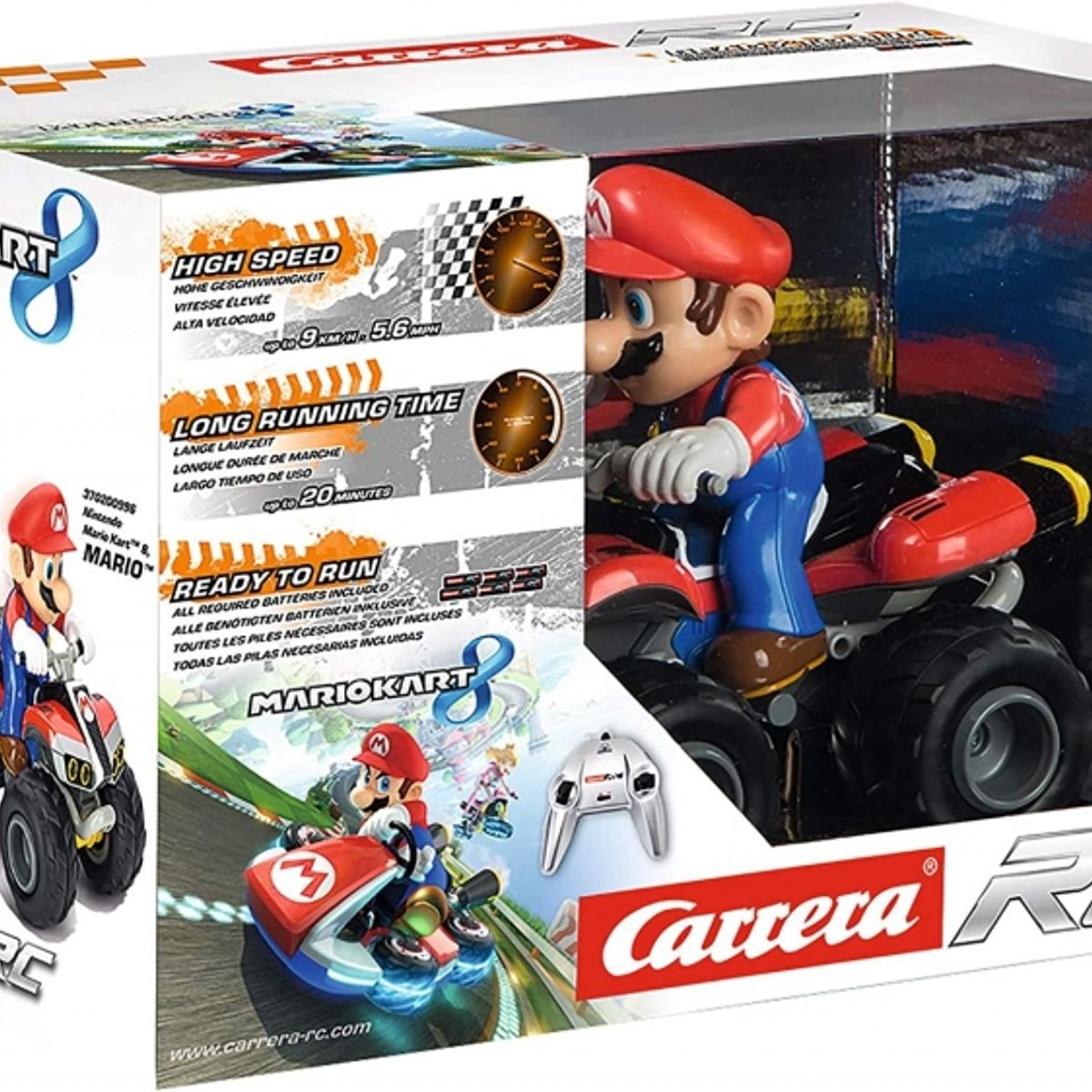 CARRERA - CARRERA 370200996X MARIO KART RC MARIO QUAD