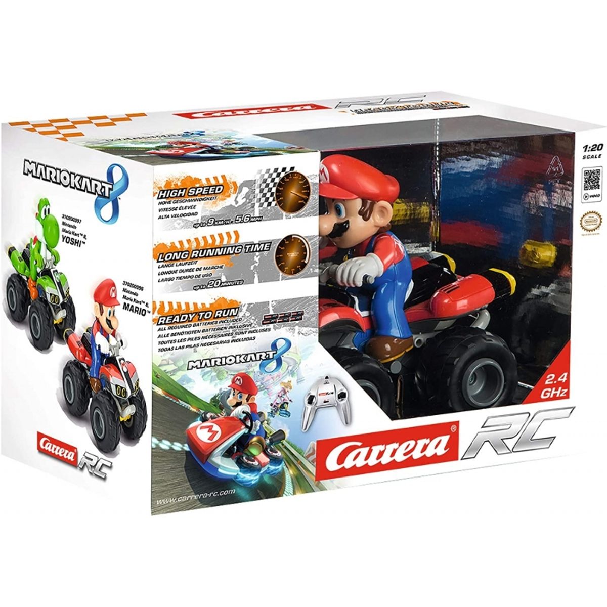 CARRERA - CARRERA 370200996X MARIO KART RC MARIO QUAD
