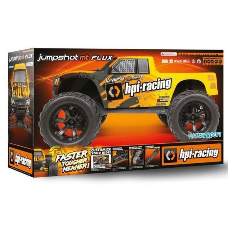 GENERICO - HPI 160030 JUMPSHOT MT FLUX 1-10