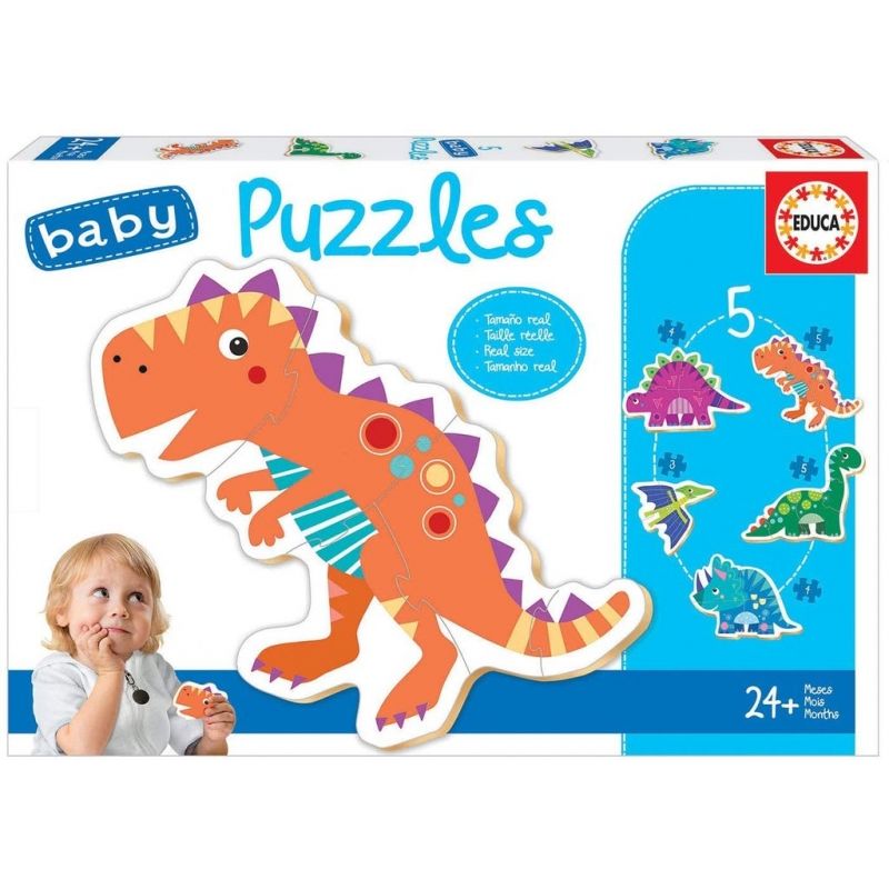 EDUCA - EDUCA 18873 24 MONTHS DINOSAURS