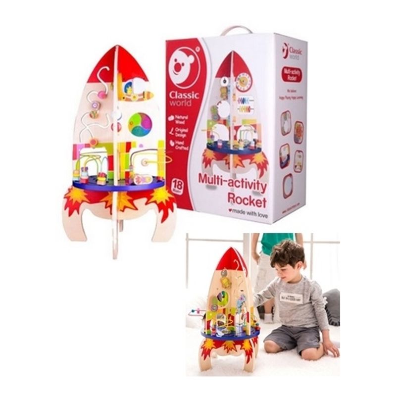 GENERICO - CLASSICWORLD 4121 MULTI ACTIVITY ROCKET