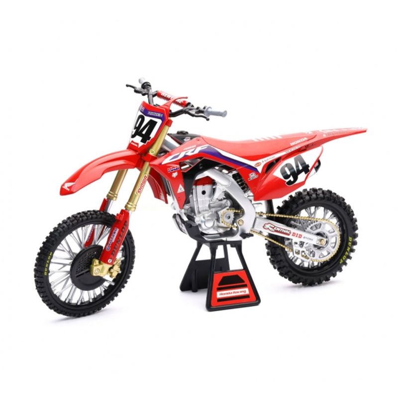 GENERICO - NEWRAY 49693 1-6 HRC TEAM HONDA RACE BIKE ( KEN ROCZEN )