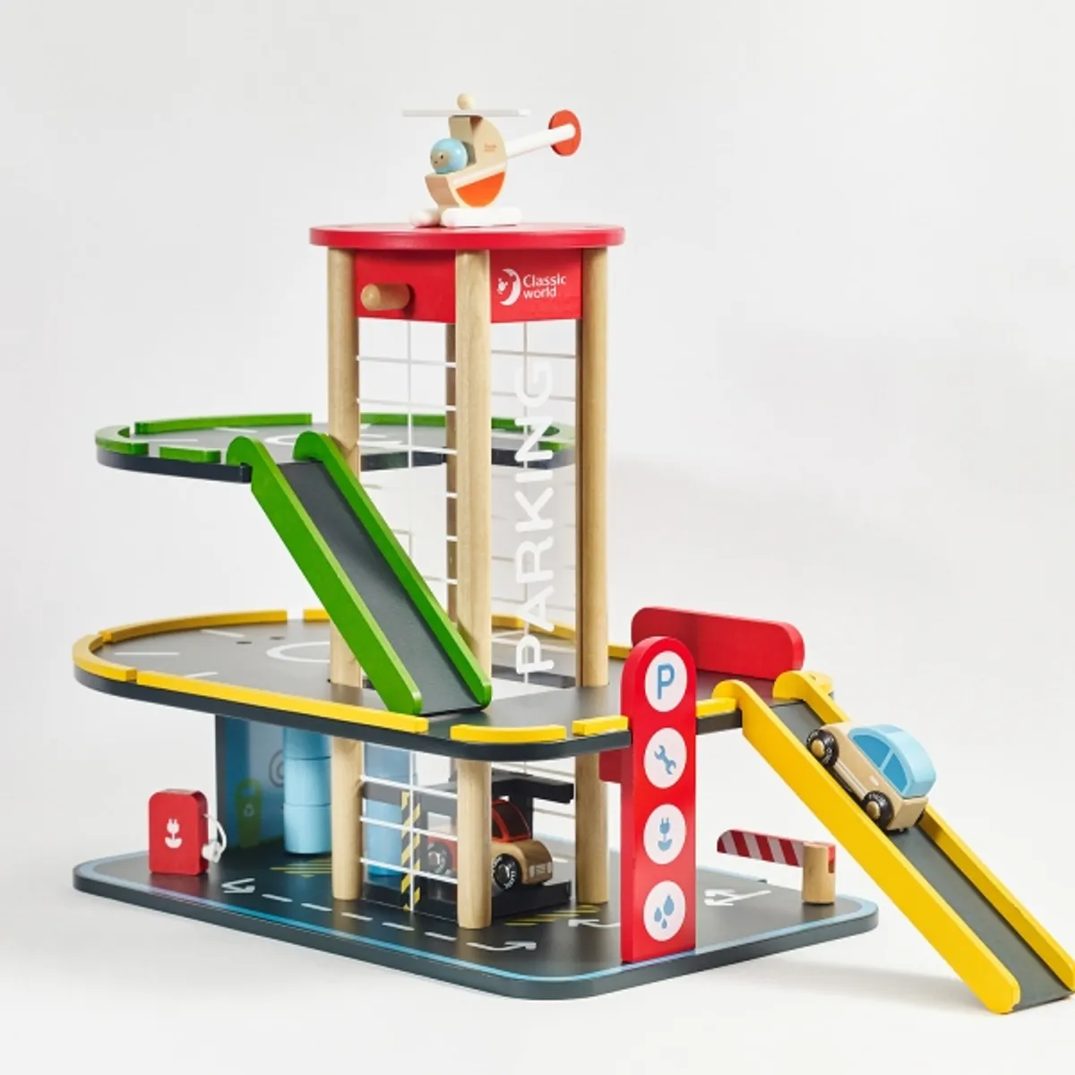 GENERICO - CLASSICWORLD 53658 MODERN GARAGE