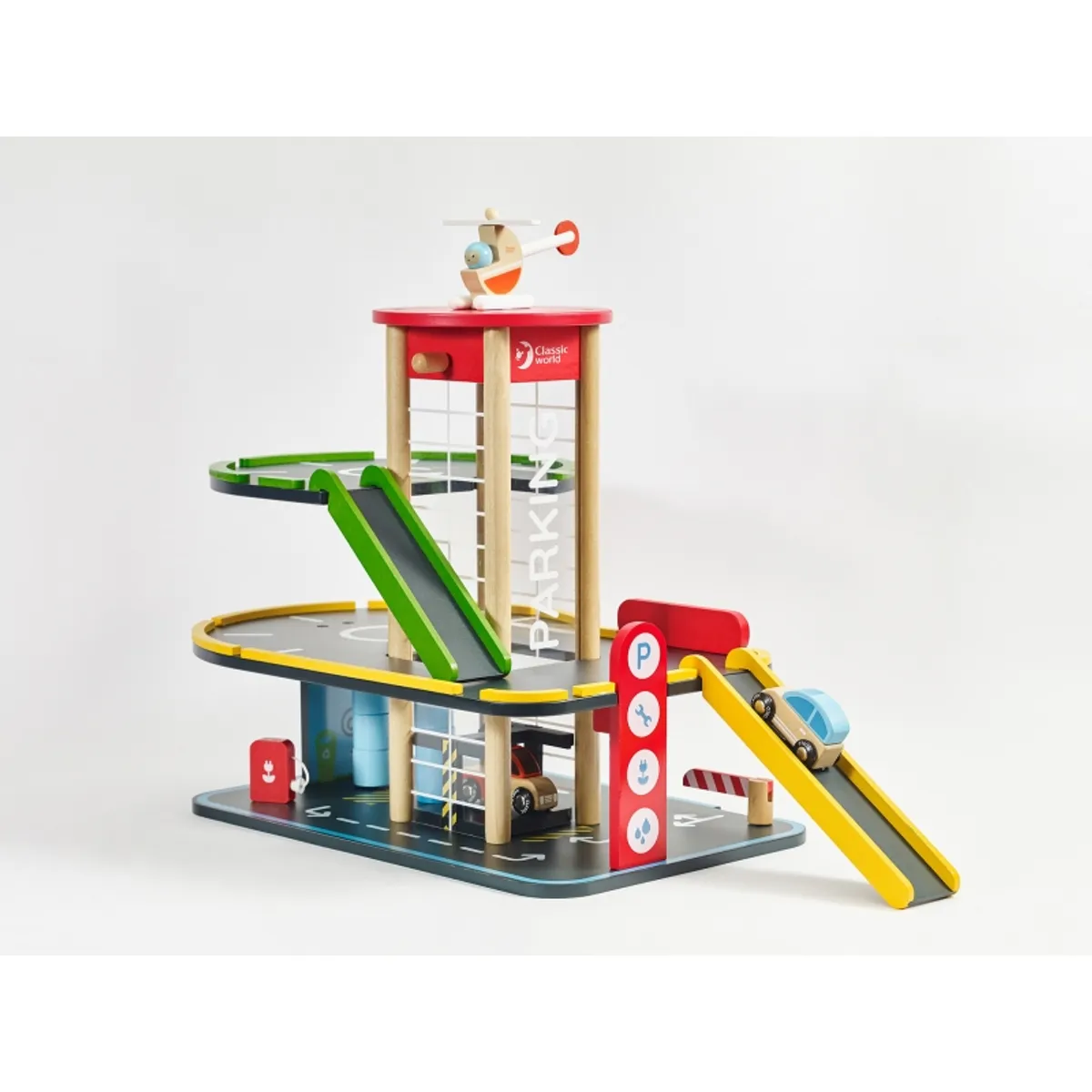 GENERICO - CLASSICWORLD 53658 MODERN GARAGE