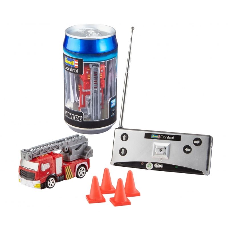 REVELL - REVELL 23558 MINI RC CAR FIRE TRUCK